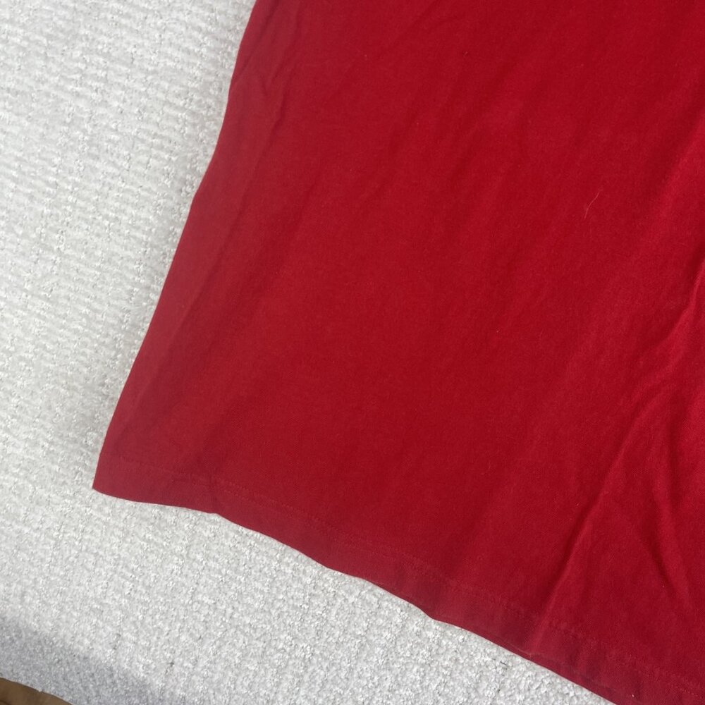 Vintage Ferrari T Shirt Mens Large L Red Short Sleeve Scuderia Logo 2002 - - Picture 5 of 16